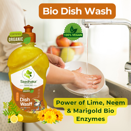 Bio Dish Wash 500ml ( BUY 1 GET 1 )