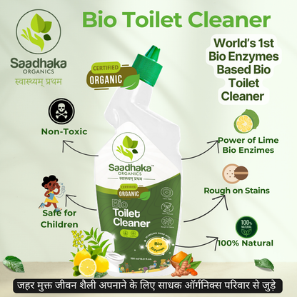 Bio Toilet Cleaner 500ml (BUY 1 GET 1)