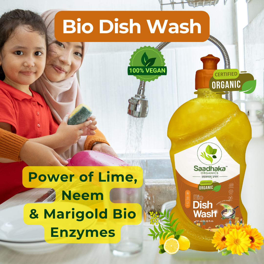 Bio Dish Wash 500ml ( BUY 1 GET 1 )