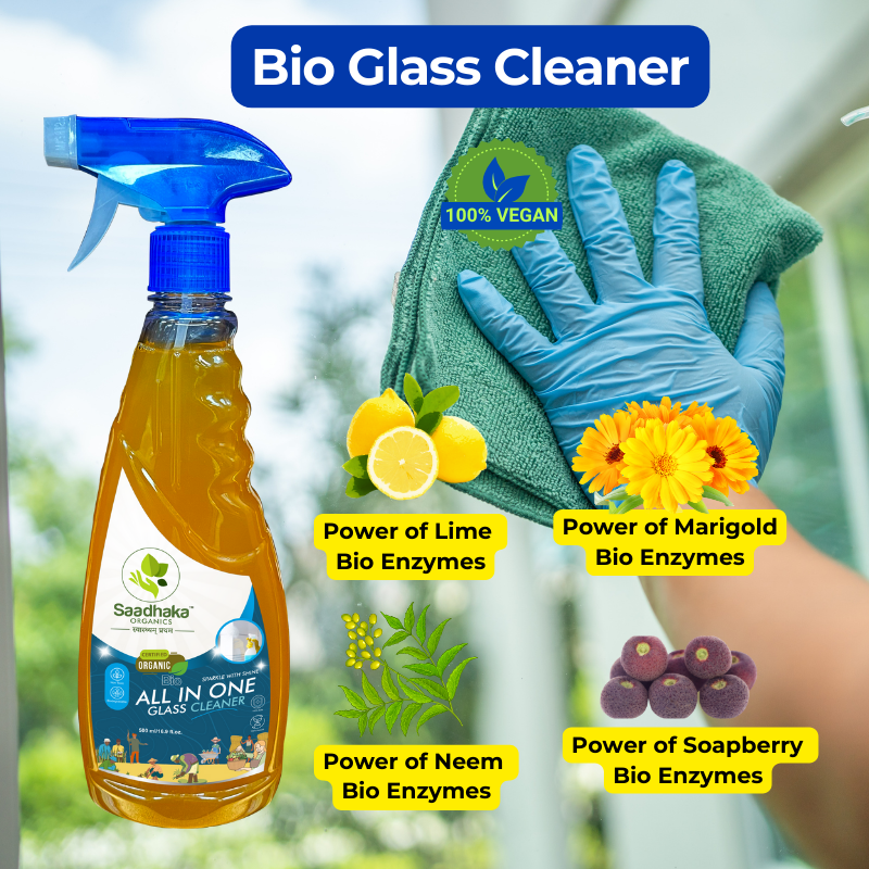 Bio Glass Cleaner 500ml