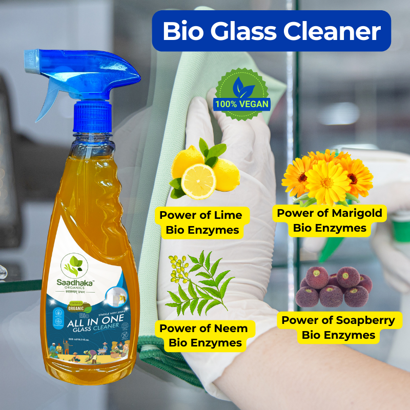 Bio Glass Cleaner 500ml