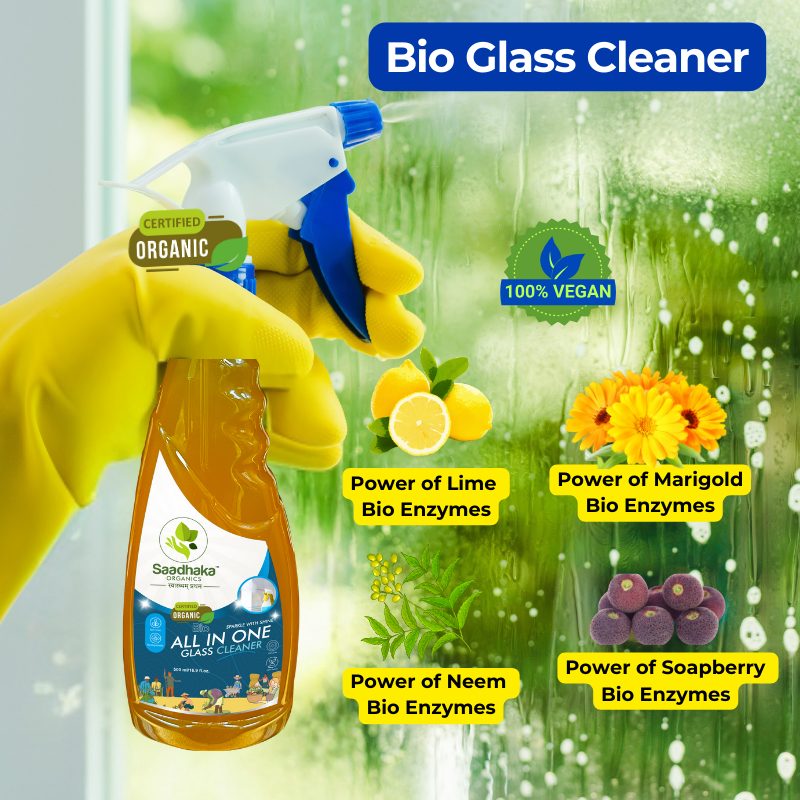 Bio Glass Cleaner 500ml
