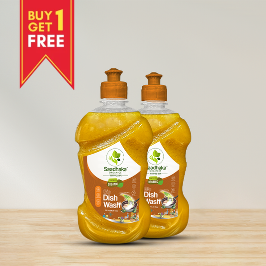 Bio Dish Wash 500ml ( BUY 1 GET 1 )