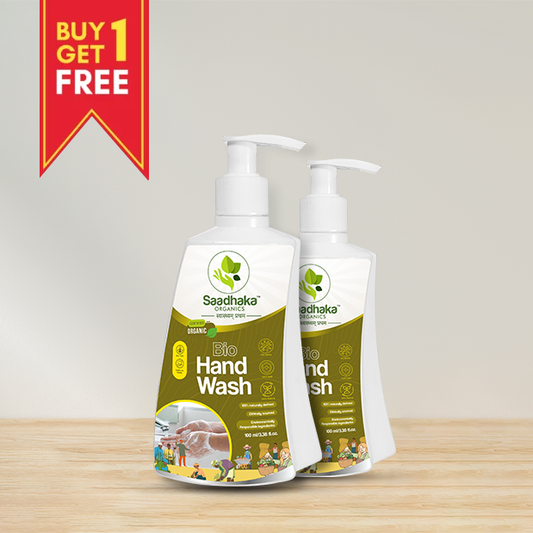 Bio Hand Wash 500ml ( BUY 1 GET 1 FREE )