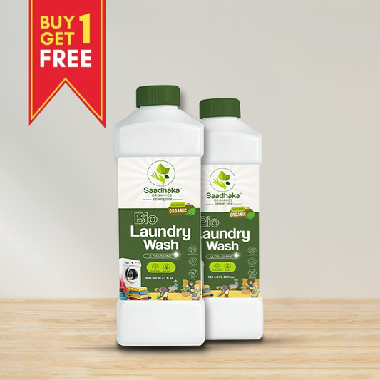 Bio Laundry Wash 500ml ( BUY 1 GET 1 FREE )
