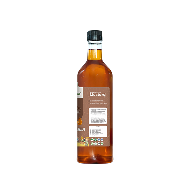 Black Mustard Oil 1L
