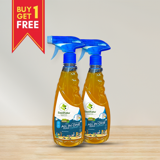 Bio Glass Cleaner 500ml ( BUY 1 GET 1 FREE )