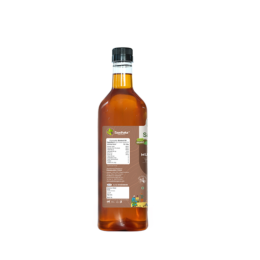 Black Mustard Oil 1L