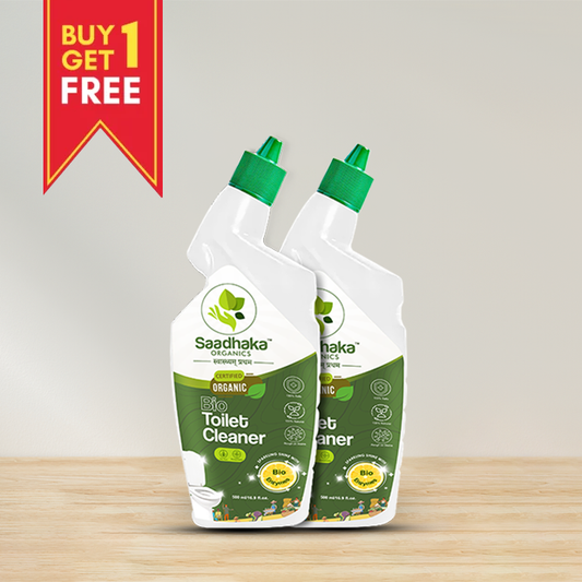 Bio Toilet Cleaner 500ml (BUY 1 GET 1)